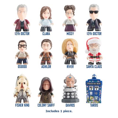 Doctor Who 12th Doctor Heaven Sent and Hell Bent Collection Random Titans Mini-Figure
